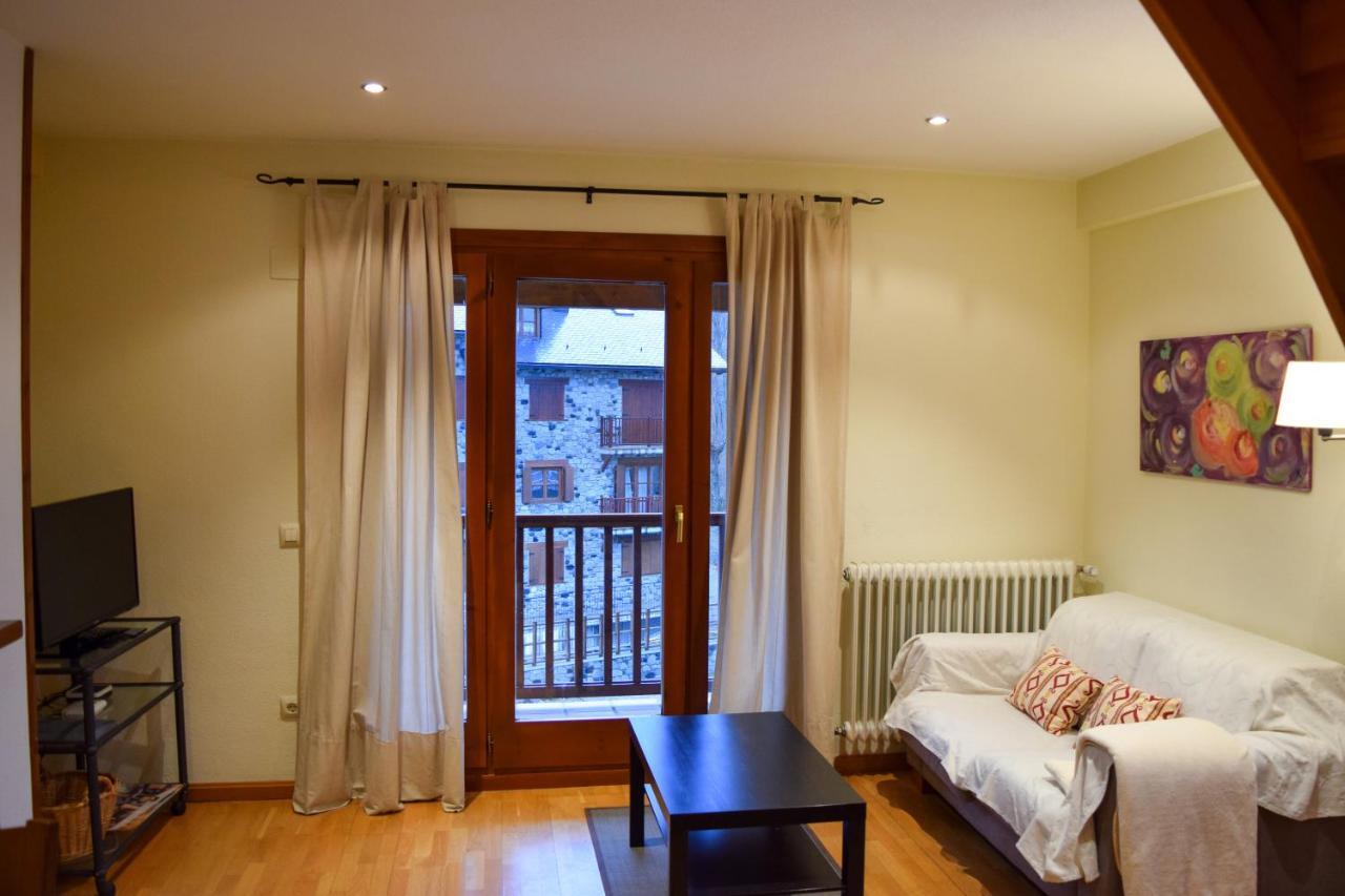 Duplex Con Vistas En Benasque Apartamento Exterior foto