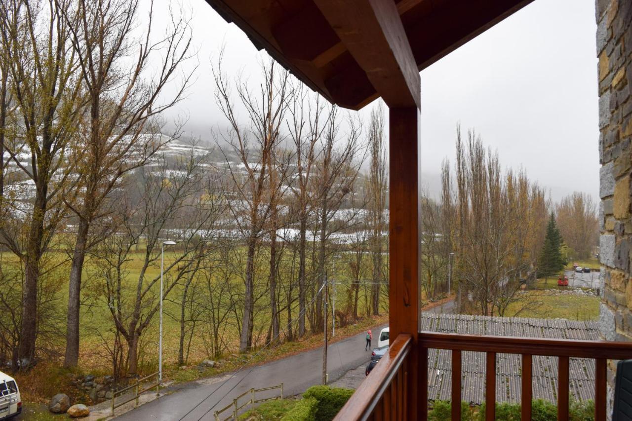 Duplex Con Vistas En Benasque Apartamento Exterior foto