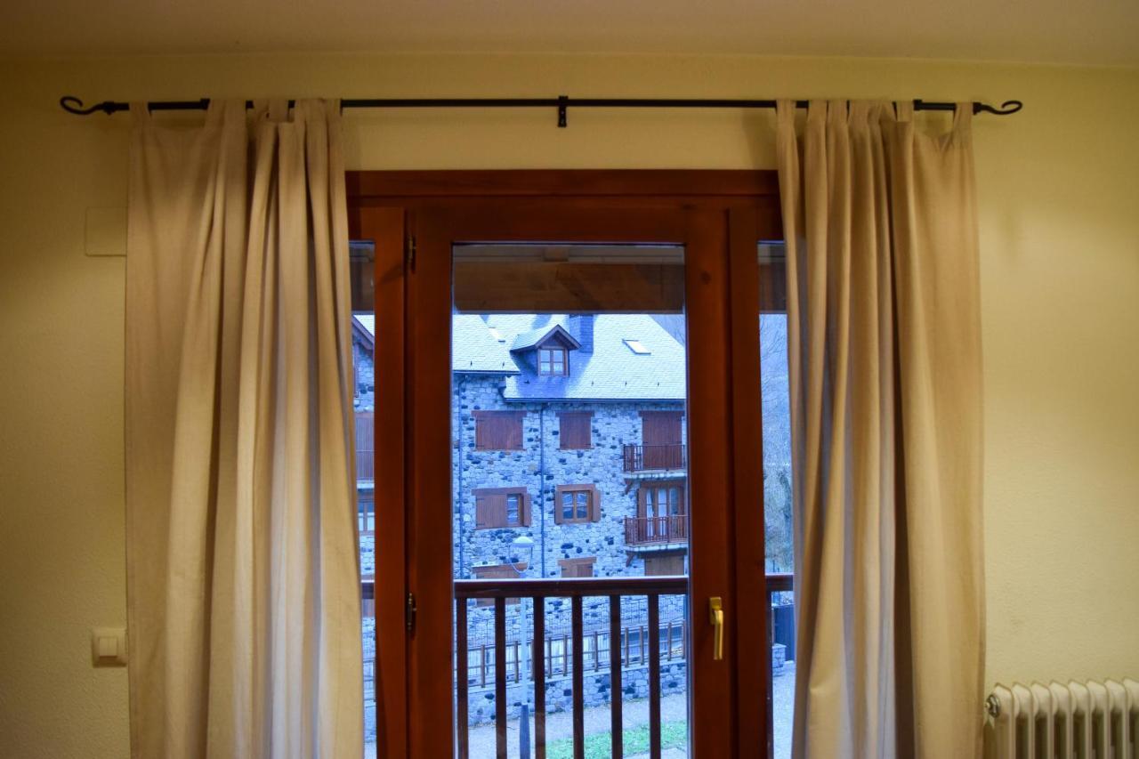 Duplex Con Vistas En Benasque Apartamento Exterior foto
